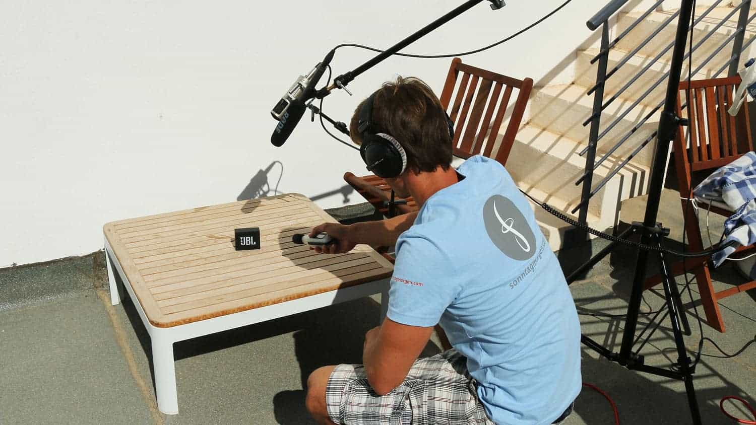 Der JBL Go Ultra im Soundcheck