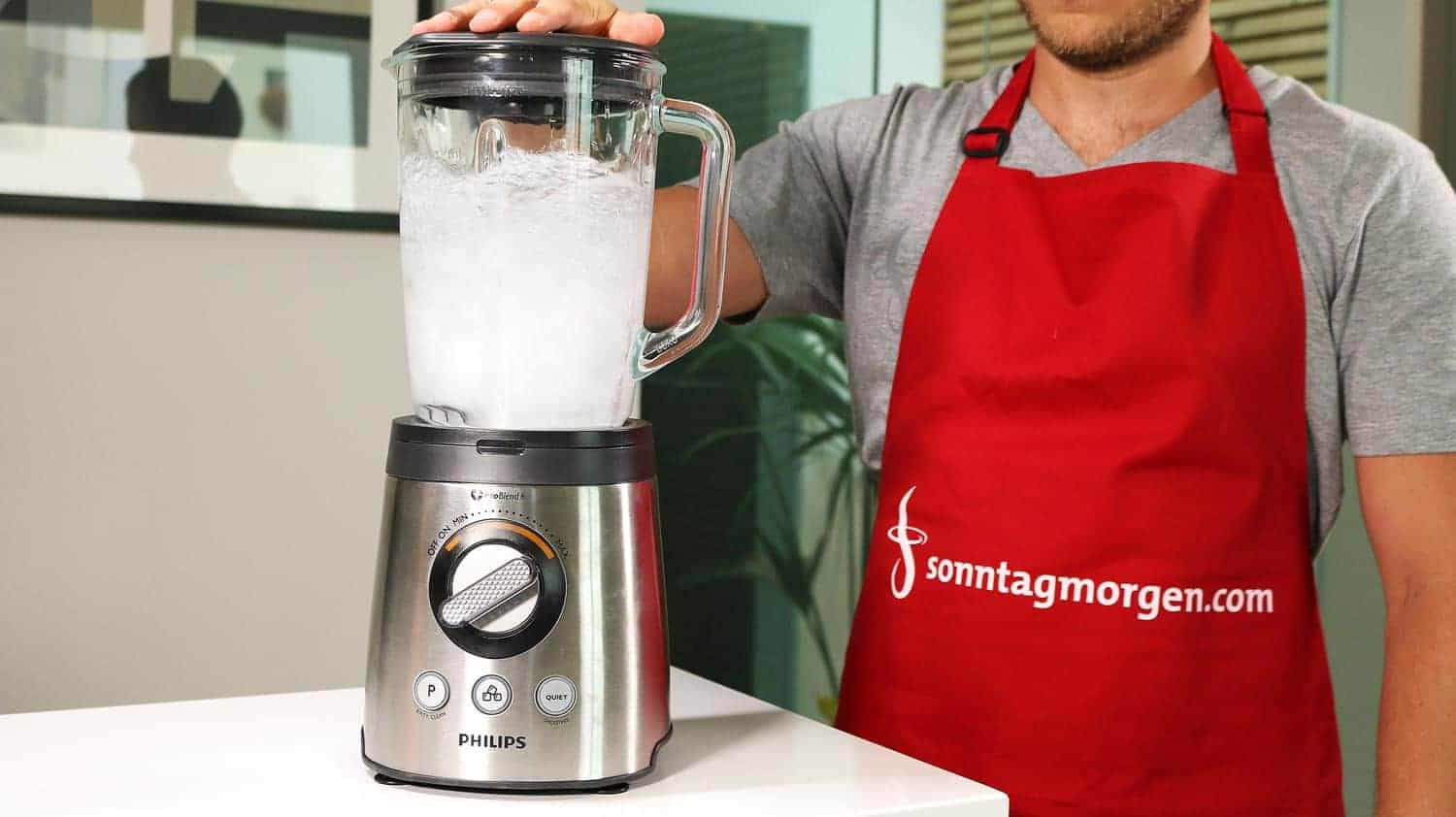 Den Wassertest mussten alle Mixer durchlaufen