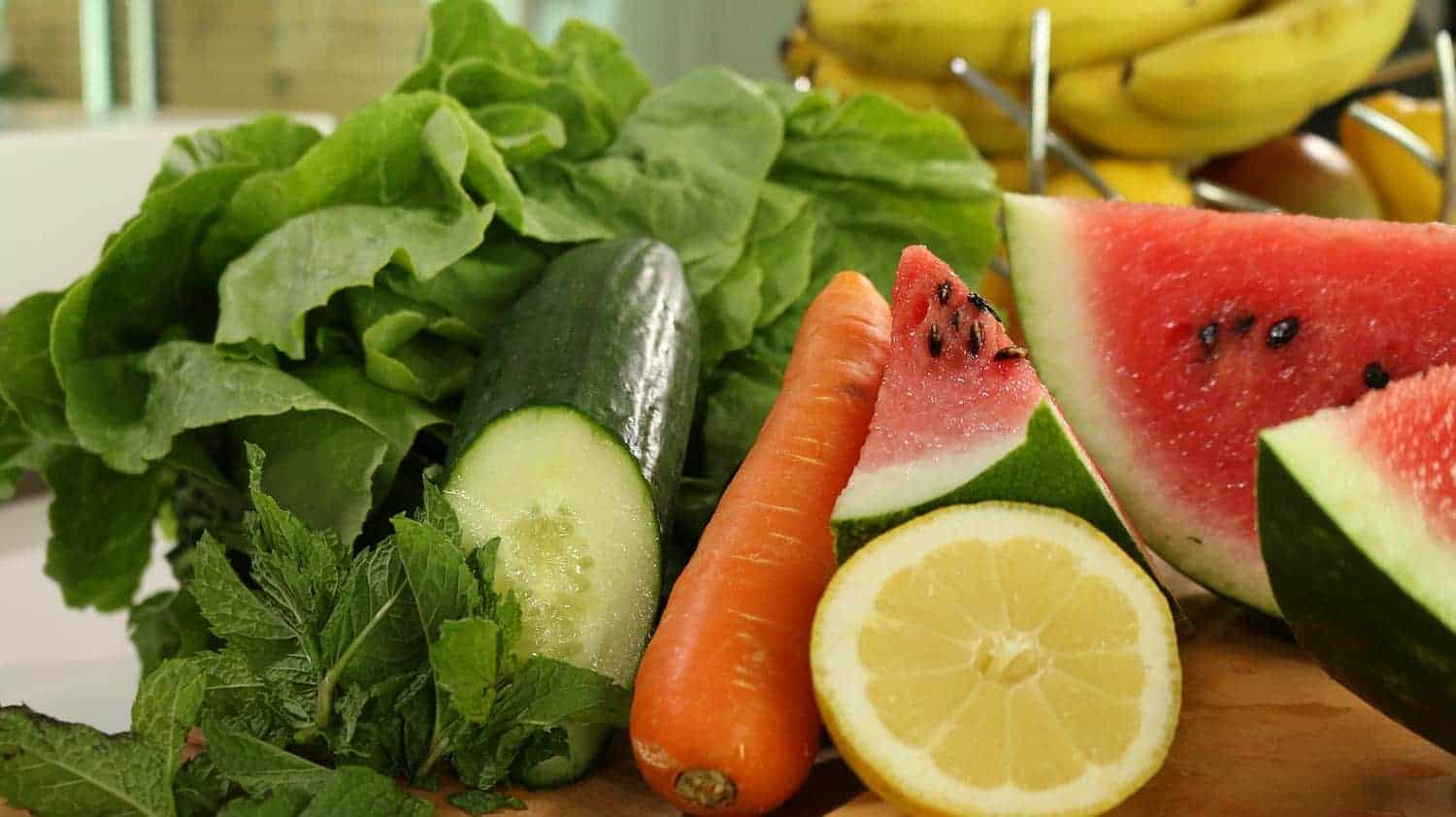 Standmixer Rezepte ein Bunter Mix
