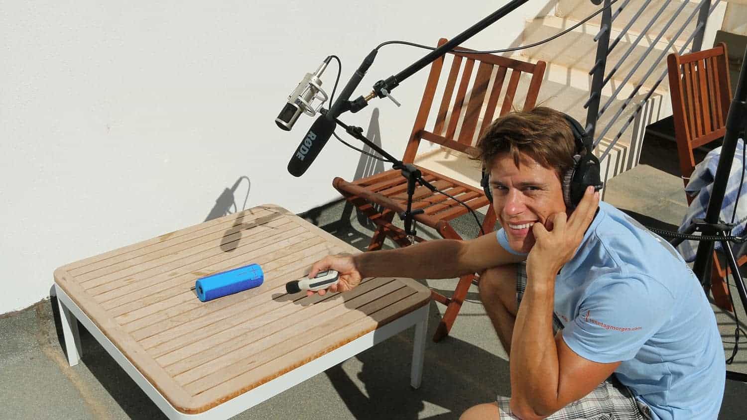 Soundcheck der Ultimate Ears Bluetooth Lautsprechers