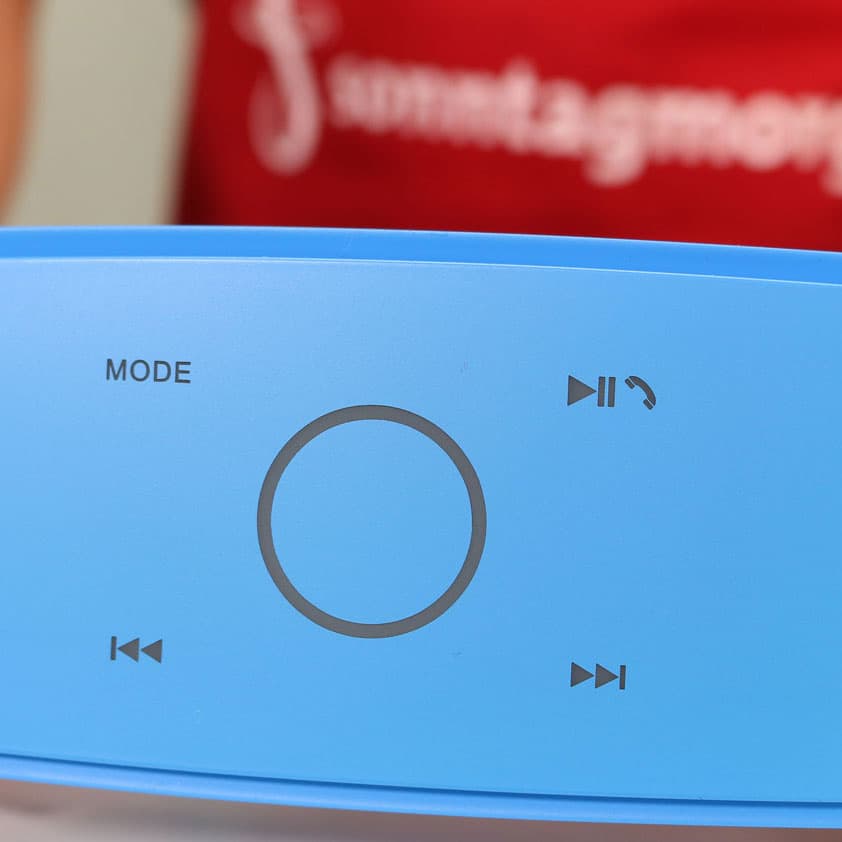 DOSS SoundBox Bedienfeld oben