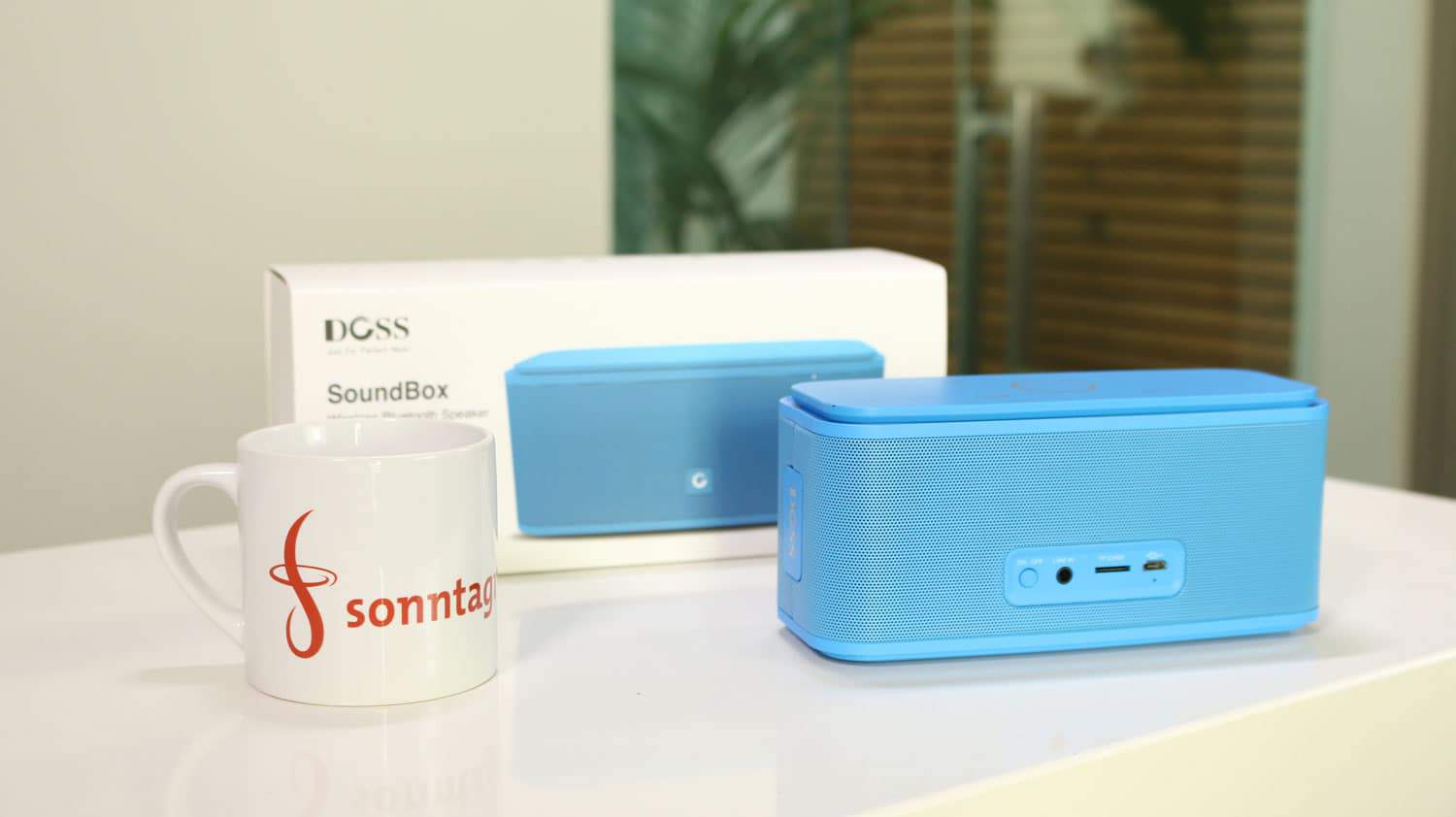 DOSS Soundbox Gesamtansicht