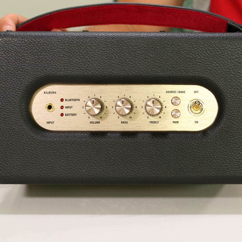 Marshall Kilburn Funktionsknöpfe