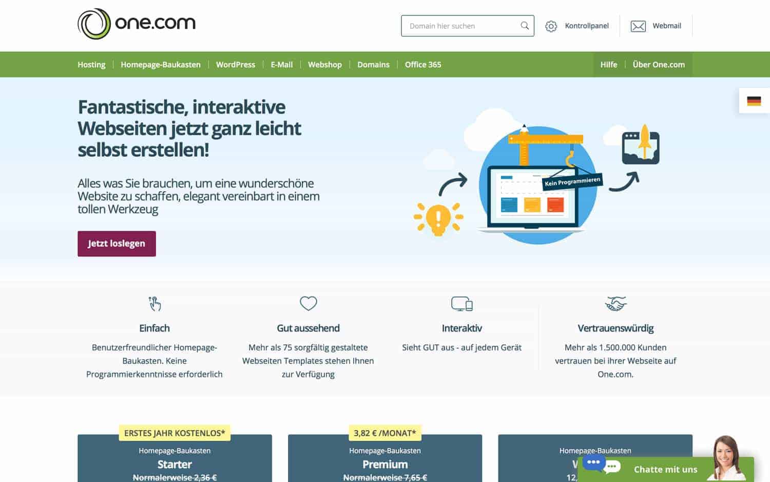 Provider Screenshot