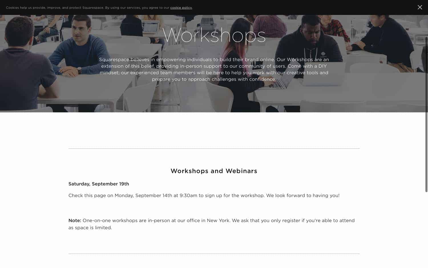 Squarespace Support