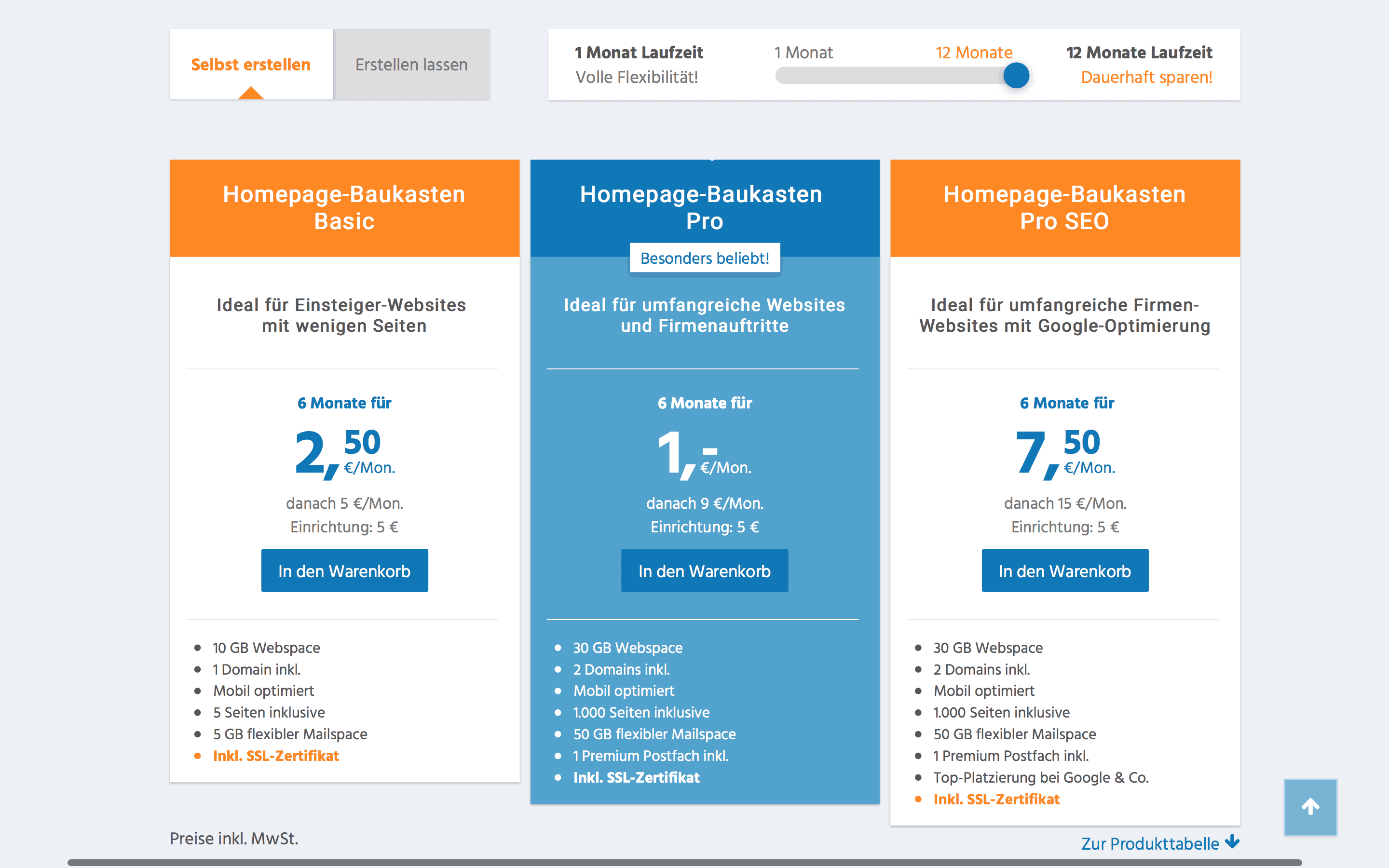 Strato Angebot