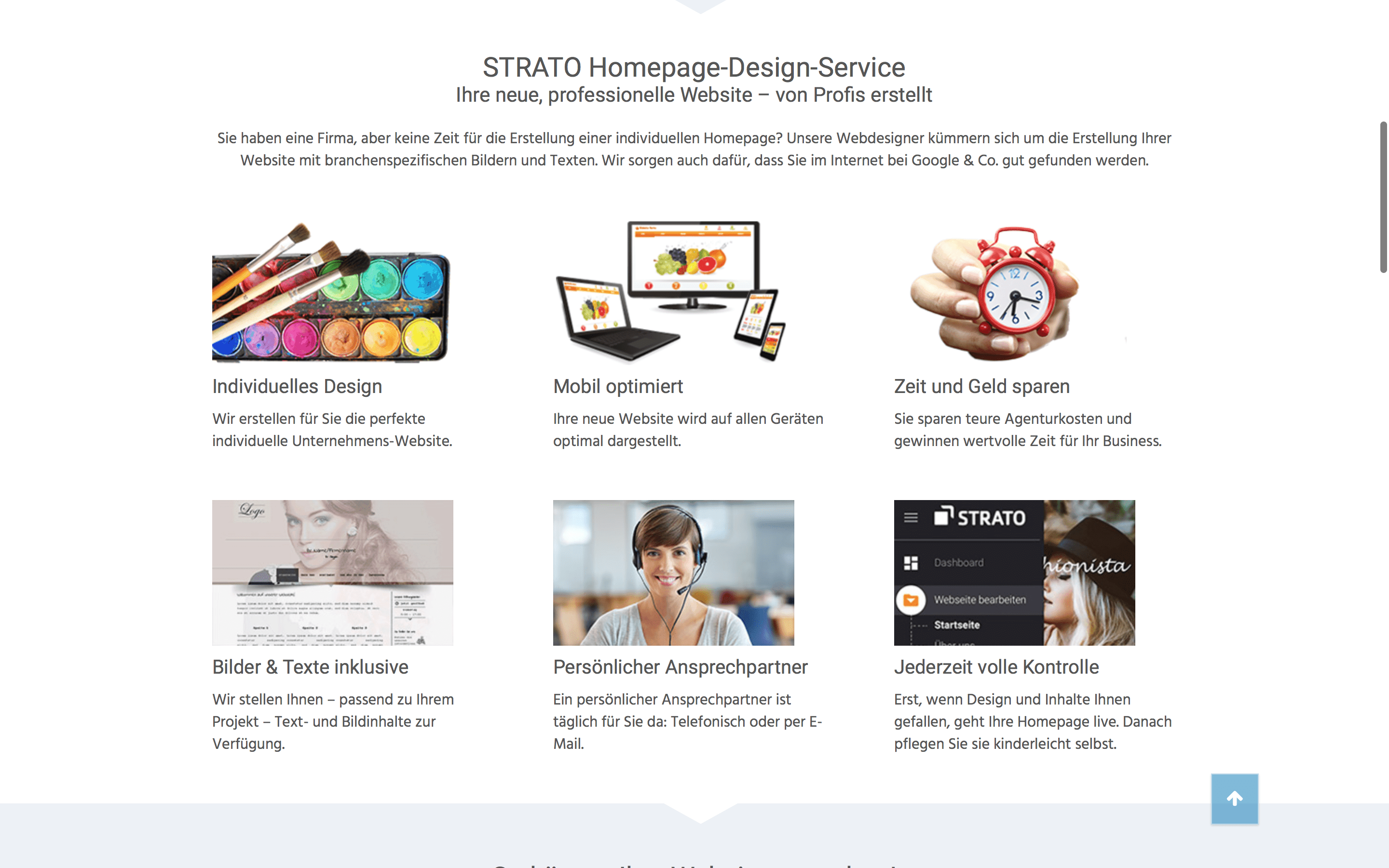 Strato Webdesigner