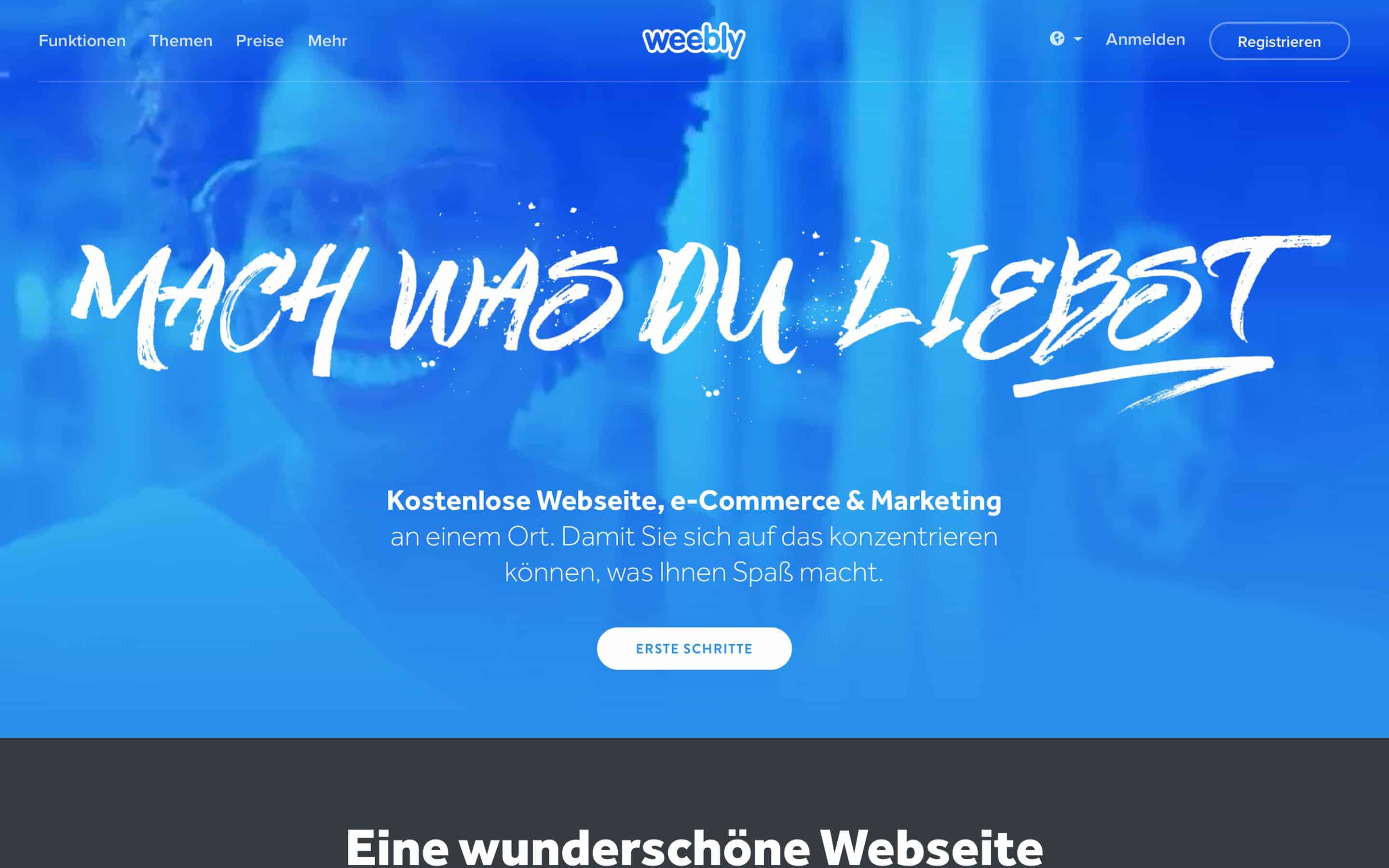 Weebly Homepage Outlogged
