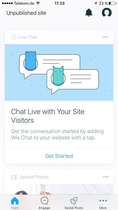 Wix App