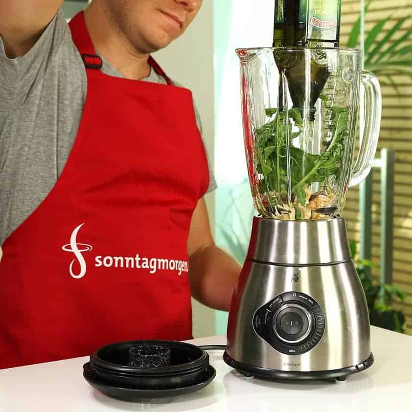 WMF KULT pro Pesto Zutaten