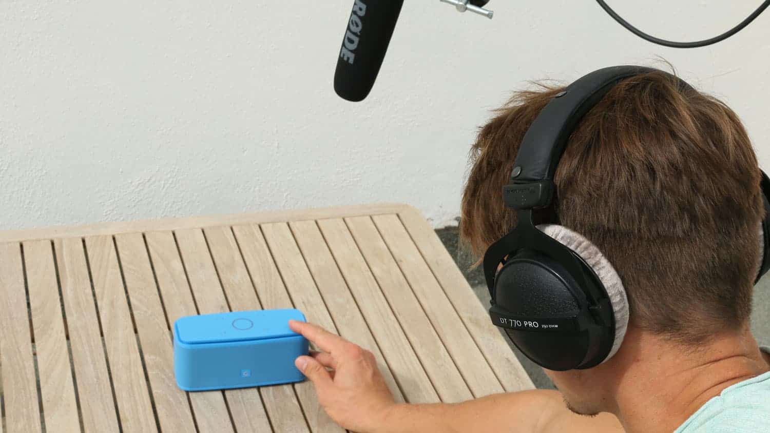 DOSS Soundbox Audio-Test