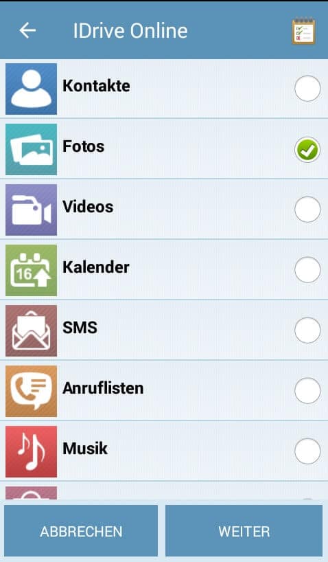 idrive online backup