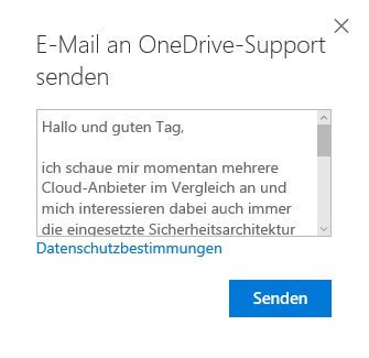 OneDrive Support