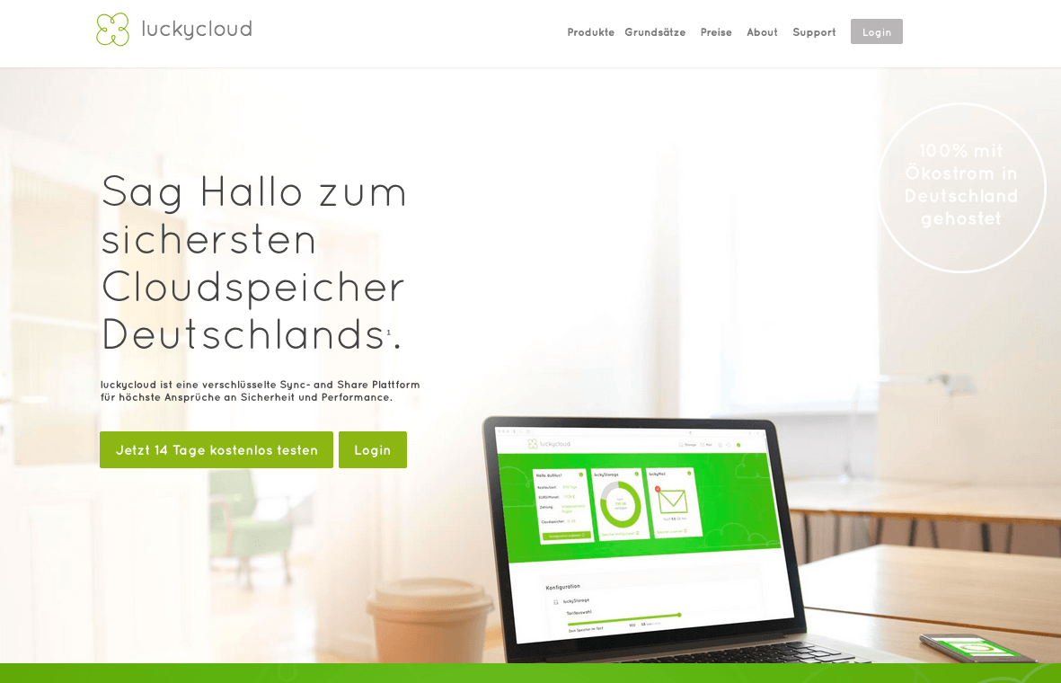 Provider Screenshot