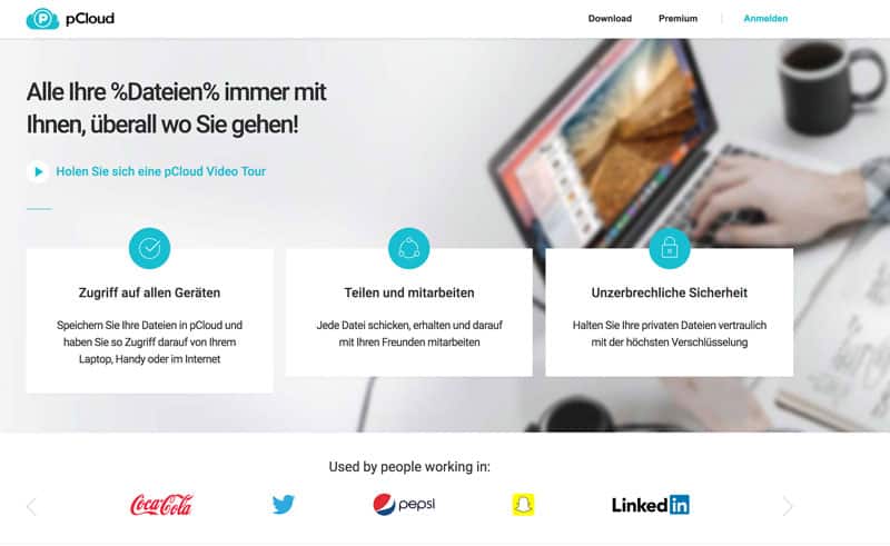 Provider Screenshot