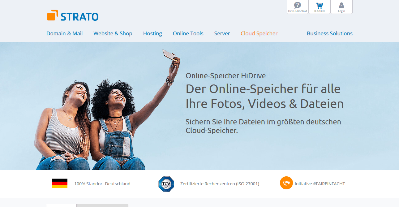 Provider Screenshot