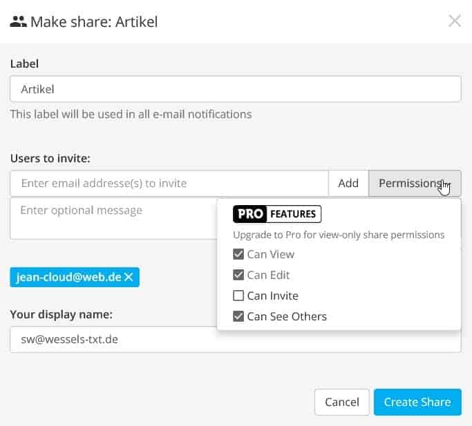 Sync Make Share