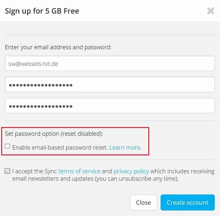 daemon sync password recovery daemon sync password recovery