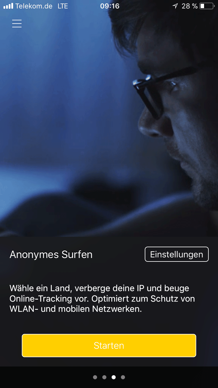 CyberGhost anonymes Surfing