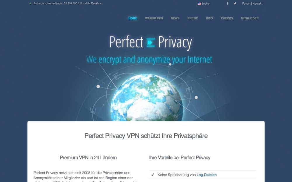 Provider Screenshot