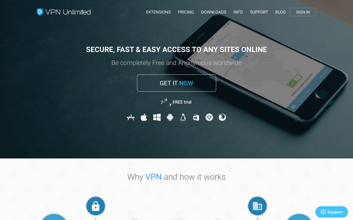 Provider Screenshot