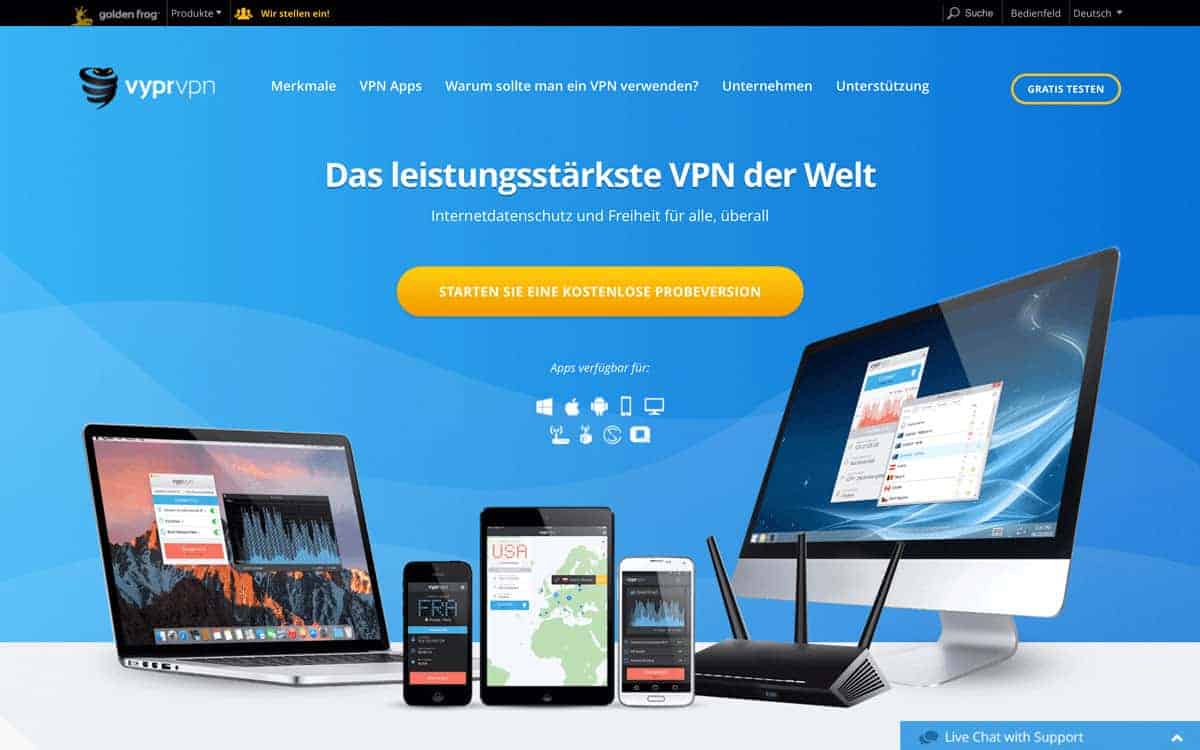 Provider Screenshot