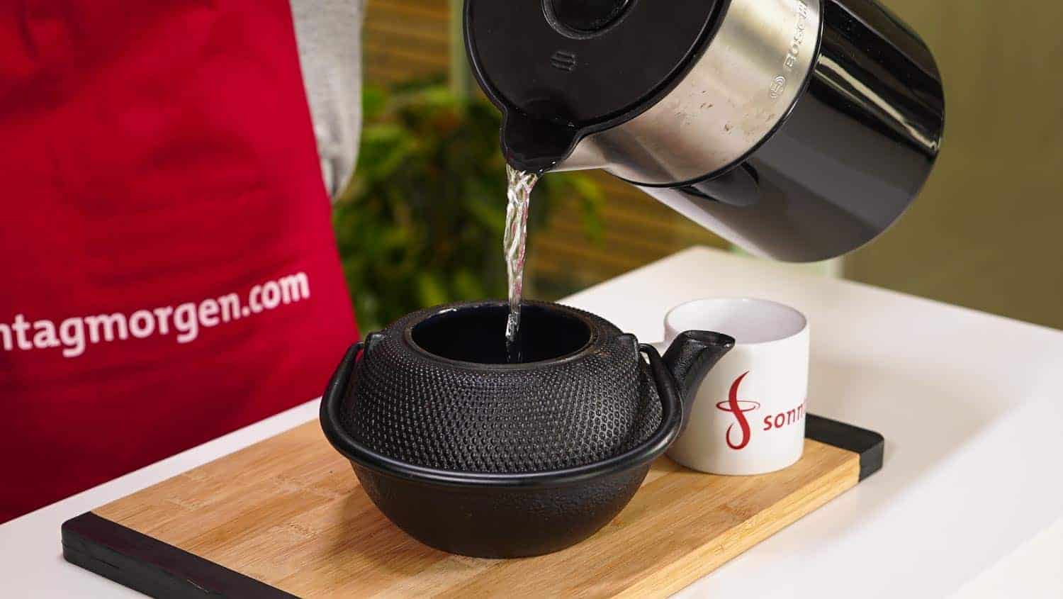 Bosch Styline einschenken
