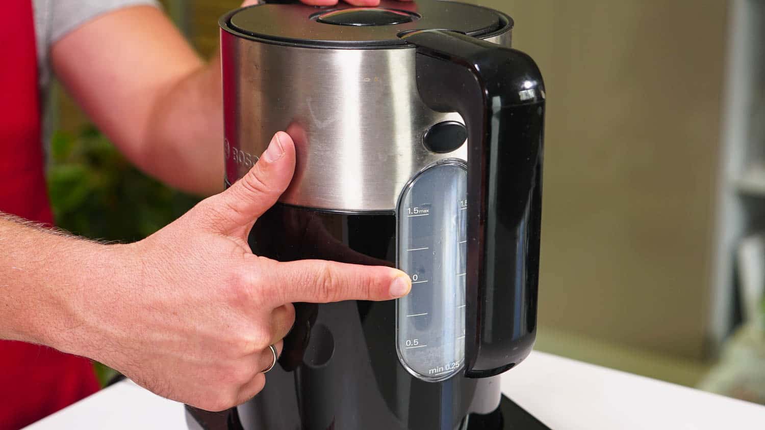 Bosch Styline Fuellskala