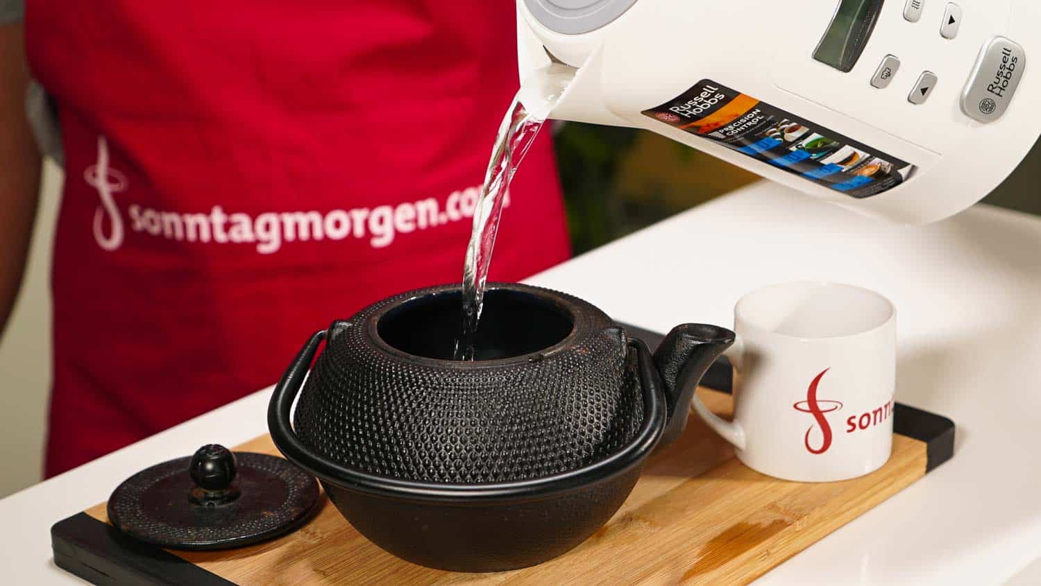 Russell Hobbs Precision Ausgiessverhalten