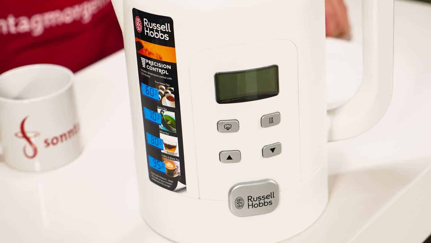 Russell Hobbs Precision Einstellungen