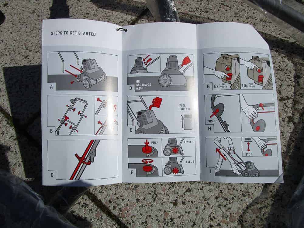 AL-KO 112799 Combi Care 38 P Comfort Kurzanleitung