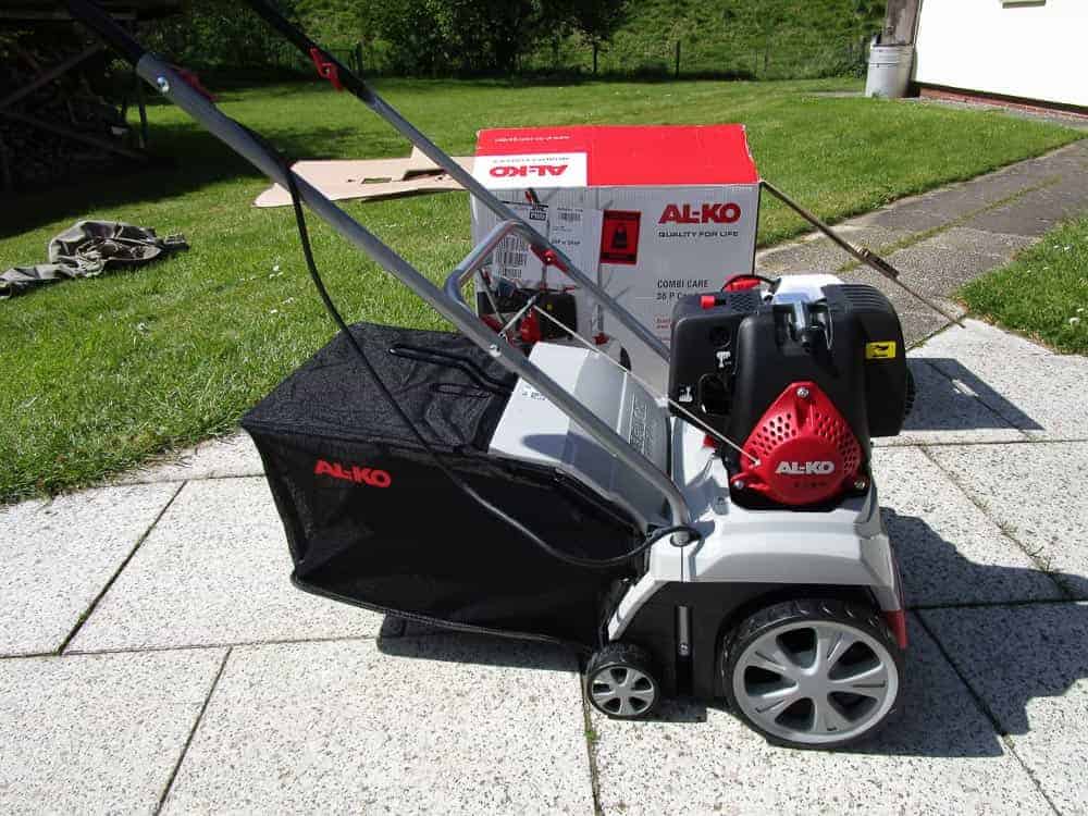 ALKO 112799 Combi Care 38 P Comfort Vertikutierer Test 2024