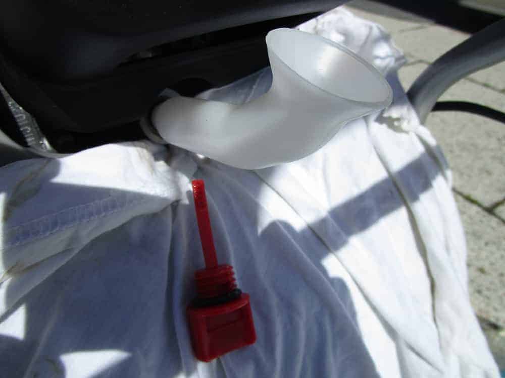 AL-KO 112799 Combi Care 38 P Comfort Oel Einfuellhilfe
