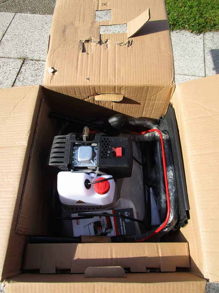 AL-KO 112799 Combi Care 38 P Comfort Pappe beschädigt