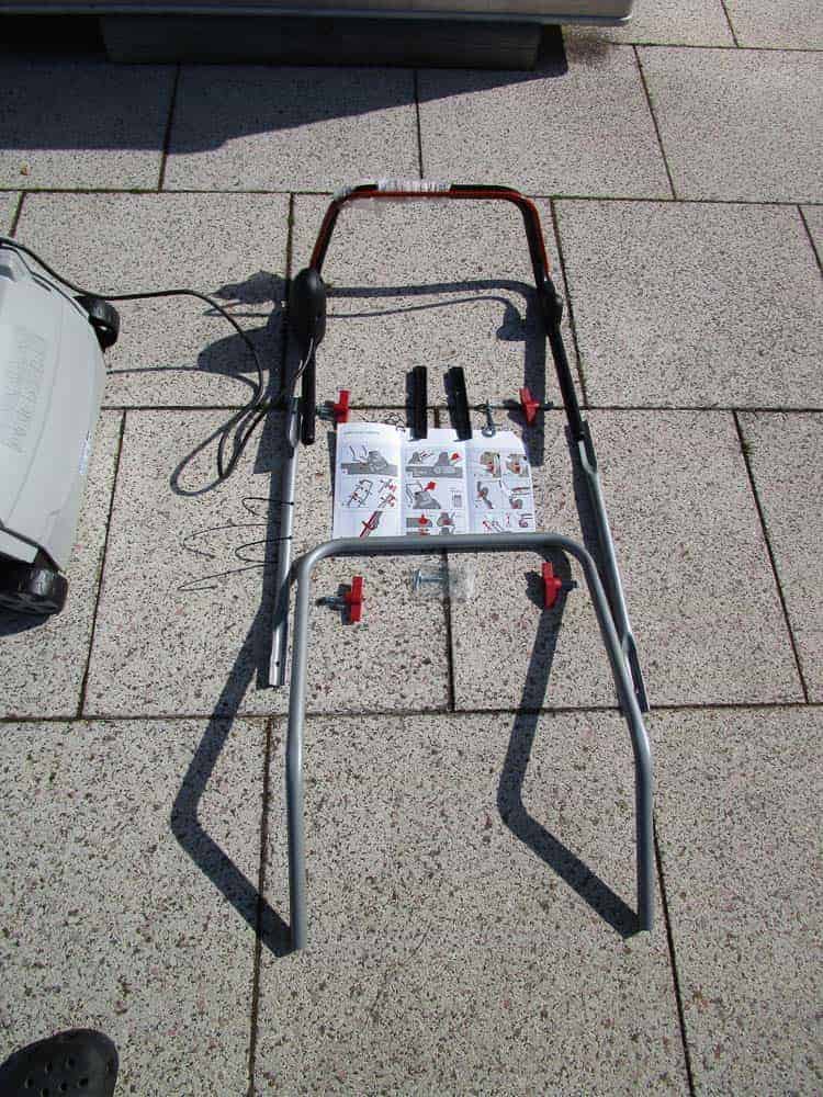 AL-KO 112799 Combi Care 38 P Comfort Montage