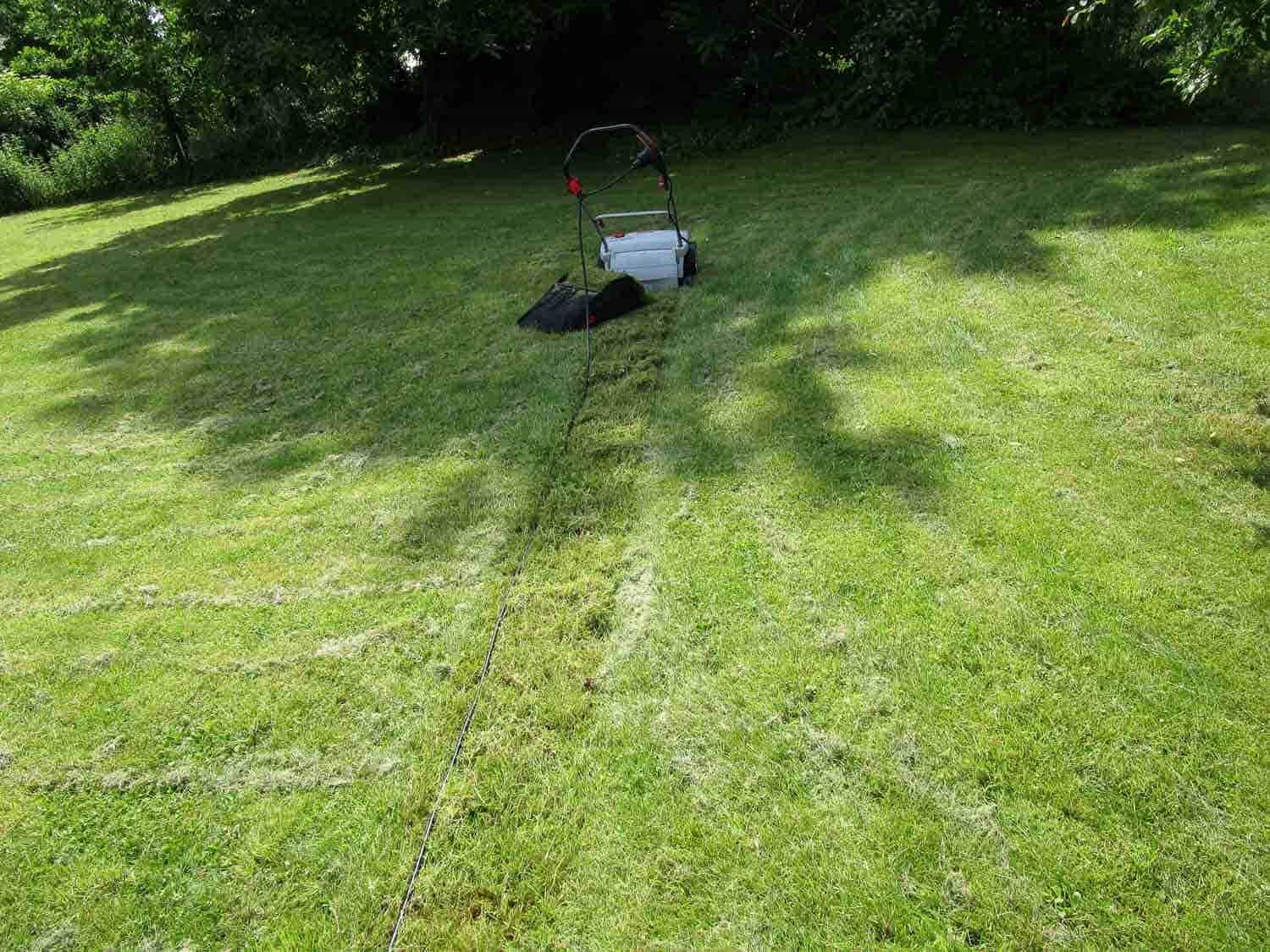 AL-KO 112800 im Einsatz