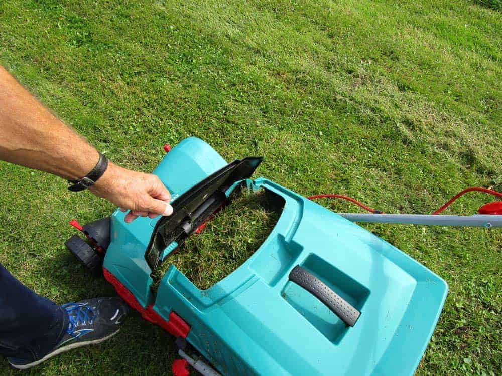 Bosch DIY Vertikutierer AVR 1100 guter Fuellstand
