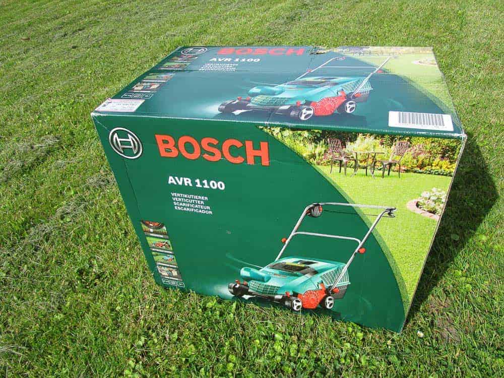 Bosch DIY Vertikutierer AVR 1100 Verpackung