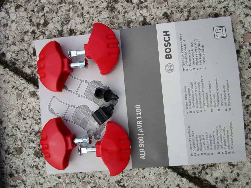 Bosch DIY Vertikutierer AVR 1100 Kleinteile und Anleitung