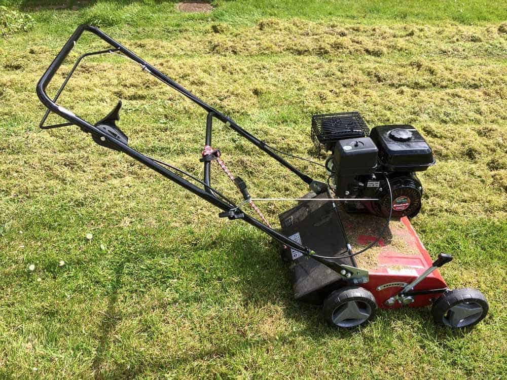 Einhell GC-SC 2240 P Auswurf