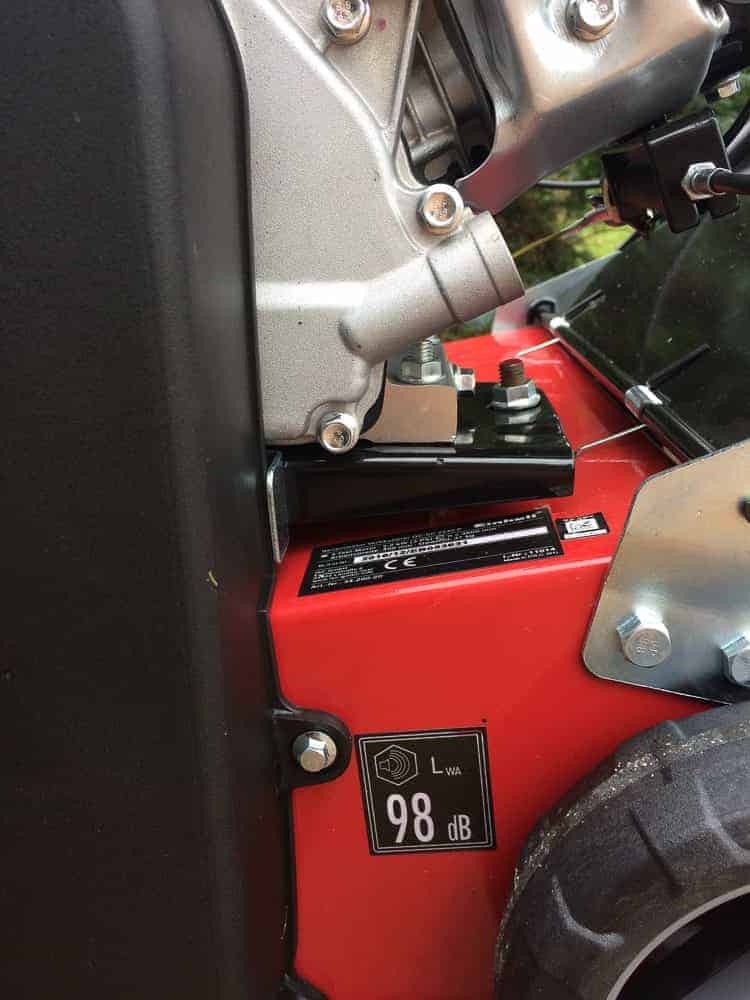 Einhell GC-SC 2240 P Oel Einfuellstutzen