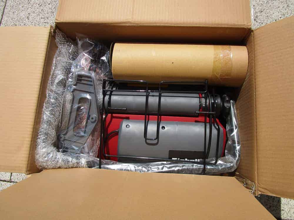 Einhell RG-SA 1433 verpackt