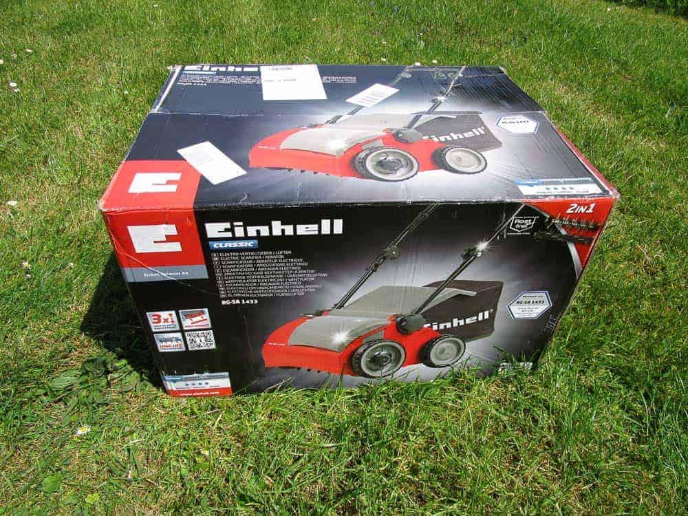 Einhell RG-SA Verpackung