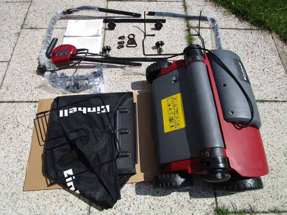 Einhell RG-SA Montage