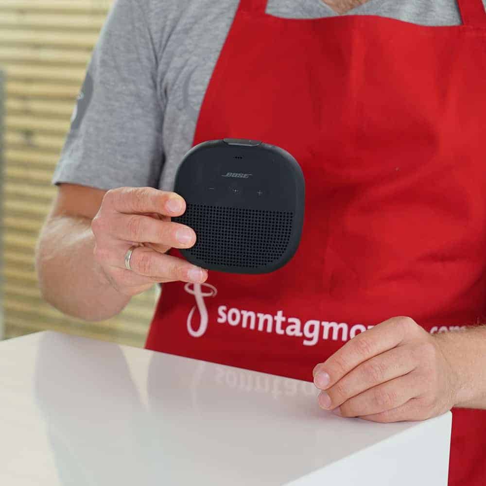 Bose SoundLink Micro Ansicht