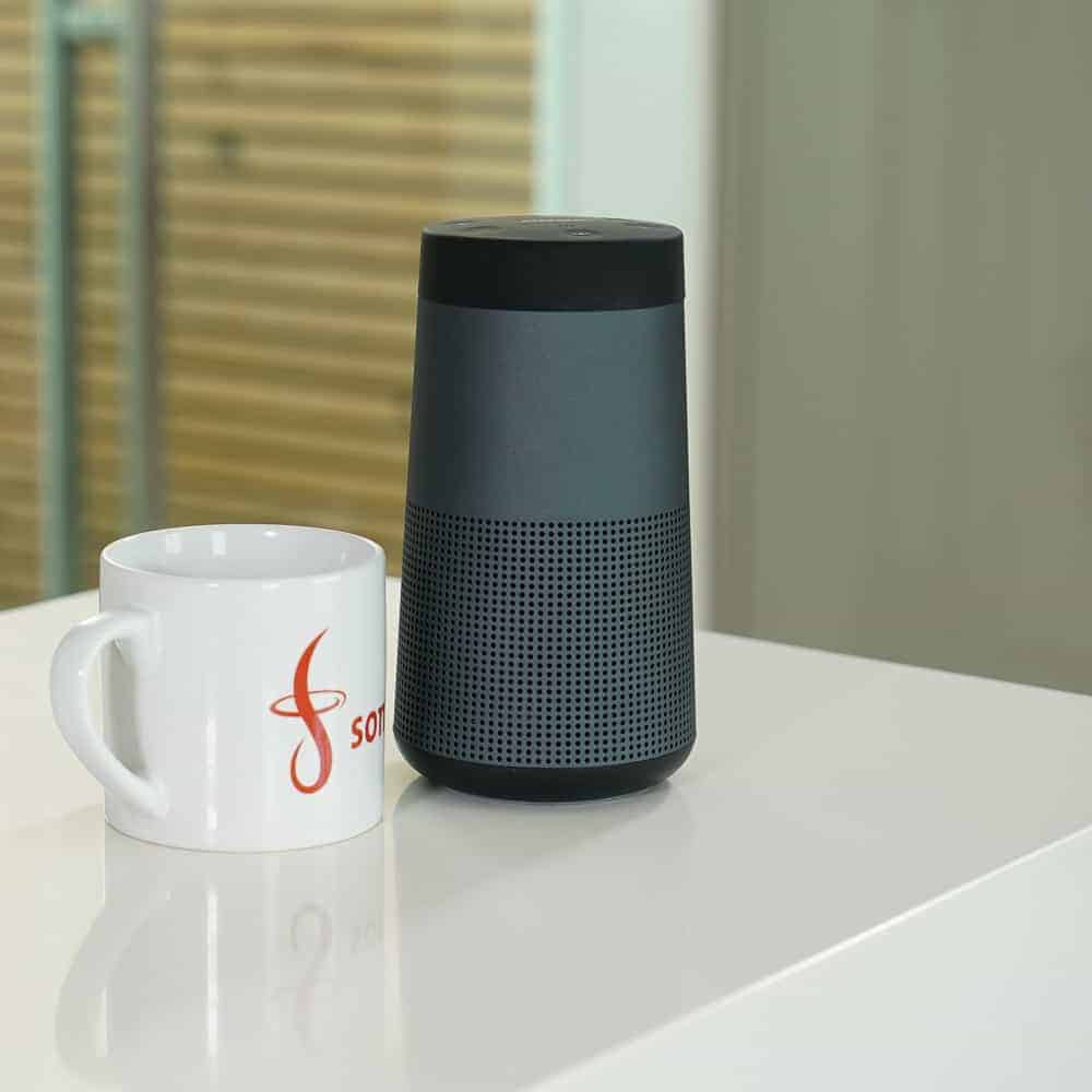 Bose SoundLink Revolve ausgepackt