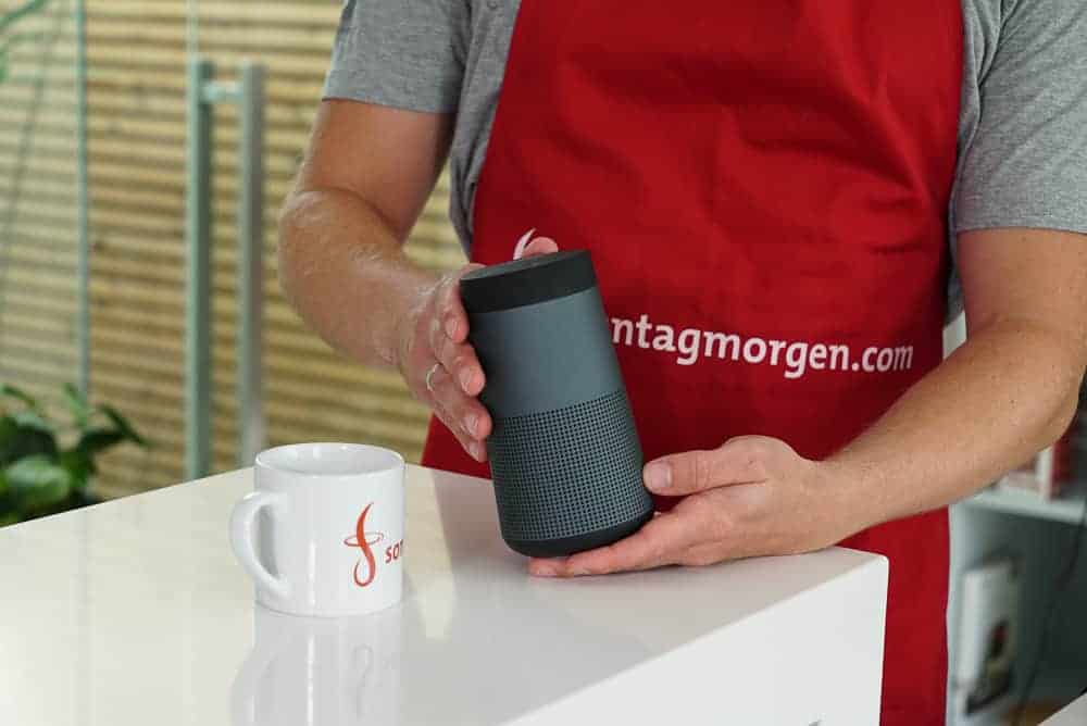 Bose SoundLink Revolve hochwertige Optik