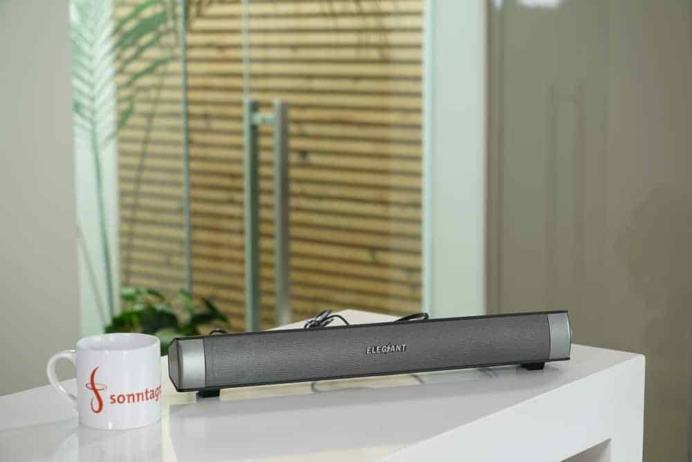 Elegiant USB Lautsprecher Aussehen