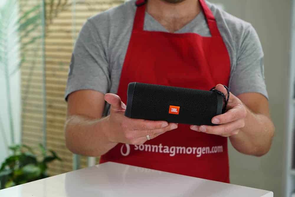 Sound der JBL Flip 4