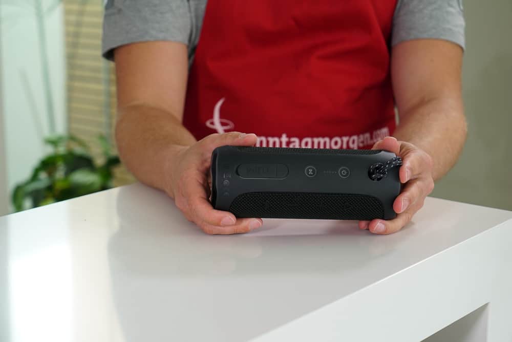 Bluetooth Box Knöpfe